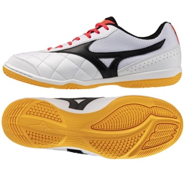 Mizuno Morelia Sala Club Q1GA251620 -kengissä valkoinen 1