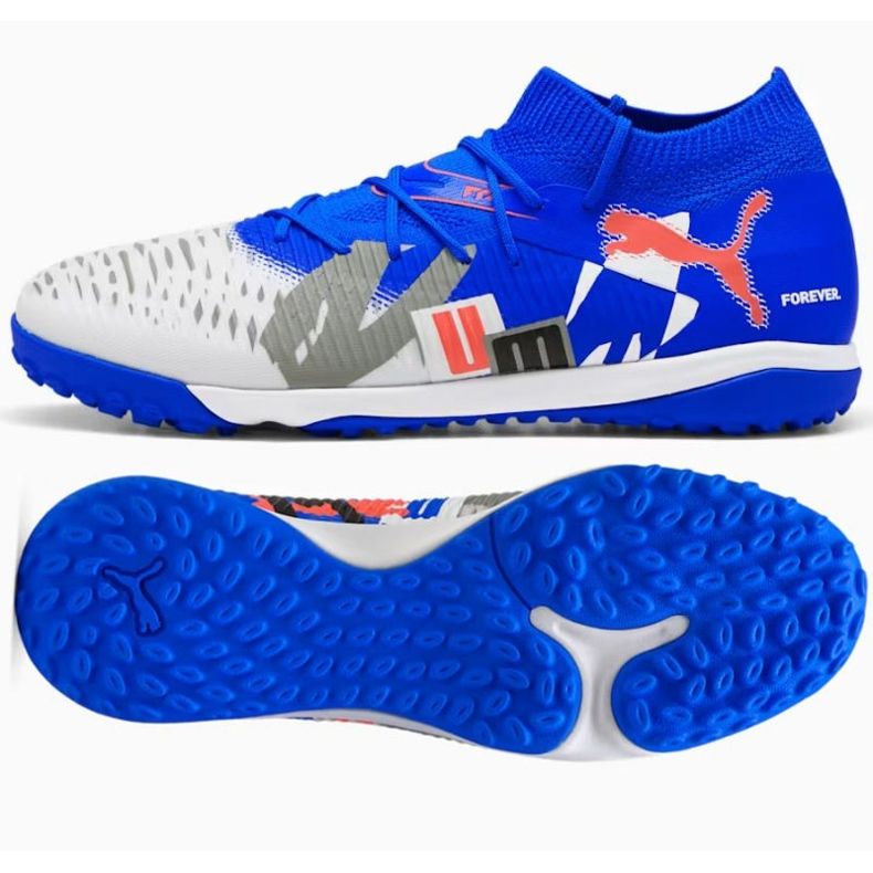 Puma Future 8 Match Forever TT 108425-01 -kengät valkoinen 1