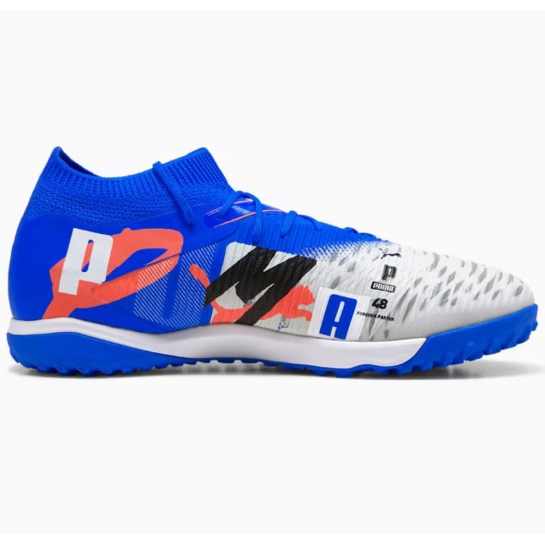 Puma Future 8 Match Forever TT 108425-01 -kengät valkoinen 2