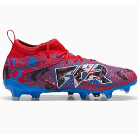 PUMA Future 8 Match PlayMakers JR FG/AG 108750-01 -kengät punainen 2