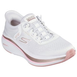 Skechers Slip-Inss: Go Run Elevate 2.0-Banyan 129006-WPK valkoinen 1