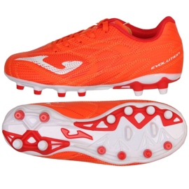JOMA Evolution 2508 Jr EVJW2508FG -kengät punainen 1