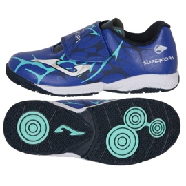 Joma Super Copa JR 2409 JR SCJW2504INV -kengät sininen 1