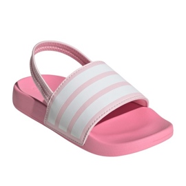Adidas Adilette Estrap Jr JR5331 Flip -Flops vaaleanpunainen 2