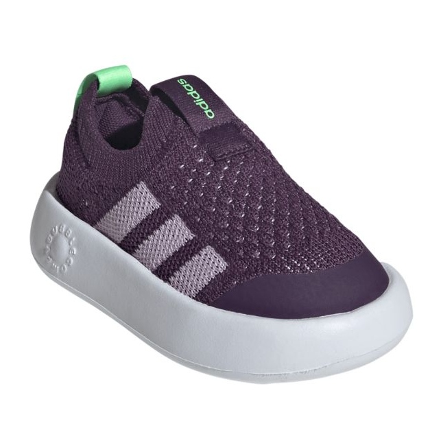 Adidas Bubbleomfy Jr Jr5990 kengät punainen 2