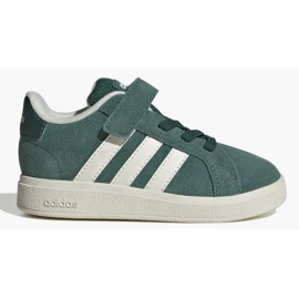 Adidas Grand Court 2.0 El ja Jr Jr0776 kengät vihreä 1