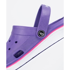 Shelvt Violetti Crocs -kengät 1