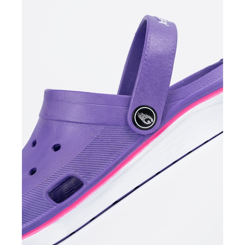 Shelvt Violetti Crocs -kengät 1