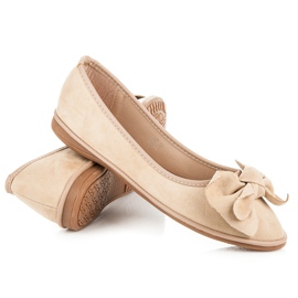 Seastar Suede ballerinat ruskea 2