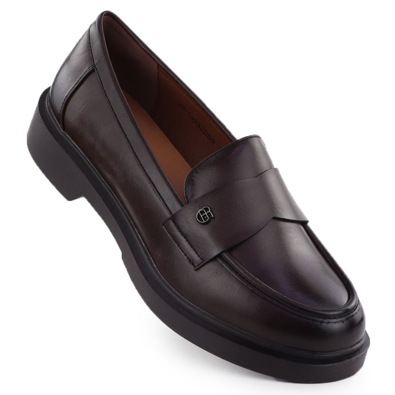 Kengät naisten leivän herrat Brown Potocki JE19332 ruskea 1