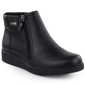 Naisten saappaat, jotka on eristetty mustalla Sergio Leone BT25348-S -ruutulla 1