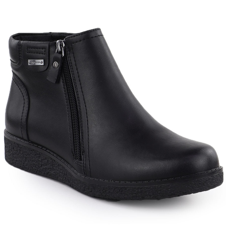 Naisten saappaat, jotka on eristetty mustalla Sergio Leone BT25348-S -ruutulla 1