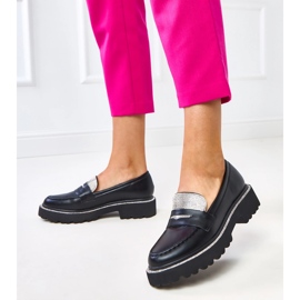 Mustat naisten leipät kuutiometrillä zirkonilla 2