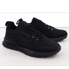 Big Star Miesten urheilukengät eristetty musta iso tähti SS174411 1