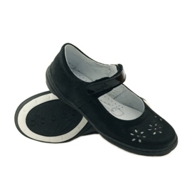 Tyttöjen ballerinakukat Ren But 4351 musta 3