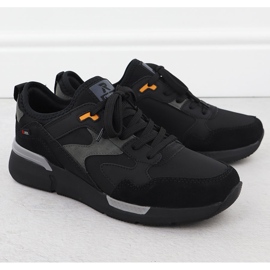 Vedenpitävät urheilukengät Musta Rieker U1403-01 2