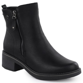 EVento Eristetyt saappaat mustan tapahtuman naisten lohko 1