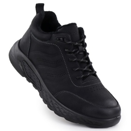 Miesten eristetyt mustat Unisoft 25mn16-9275 saappaat 1