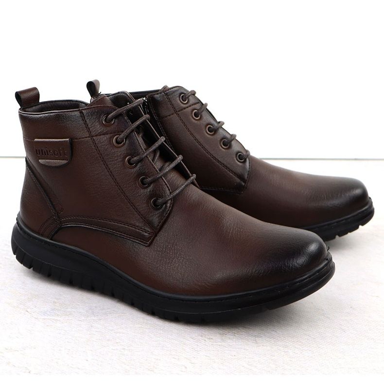 Miesten eristetty miesten ruskea Unisoft 24mn16-7515 2