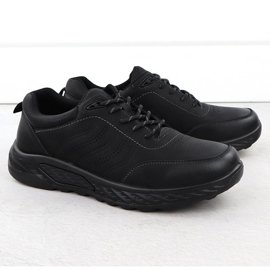 Miesten pitsi-kengät Musta Unisoft 25MN16-9274 2