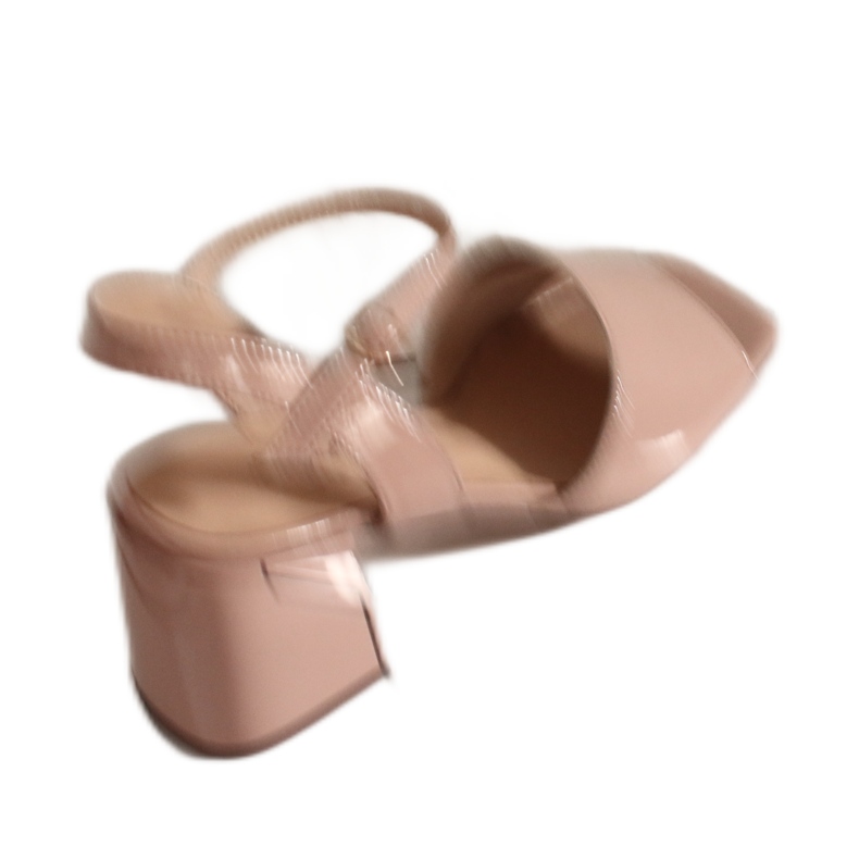 Angel Blue Naisten sandaalit enkeli sininen XT-24048 Korkokengät vaaleanpunainen 1