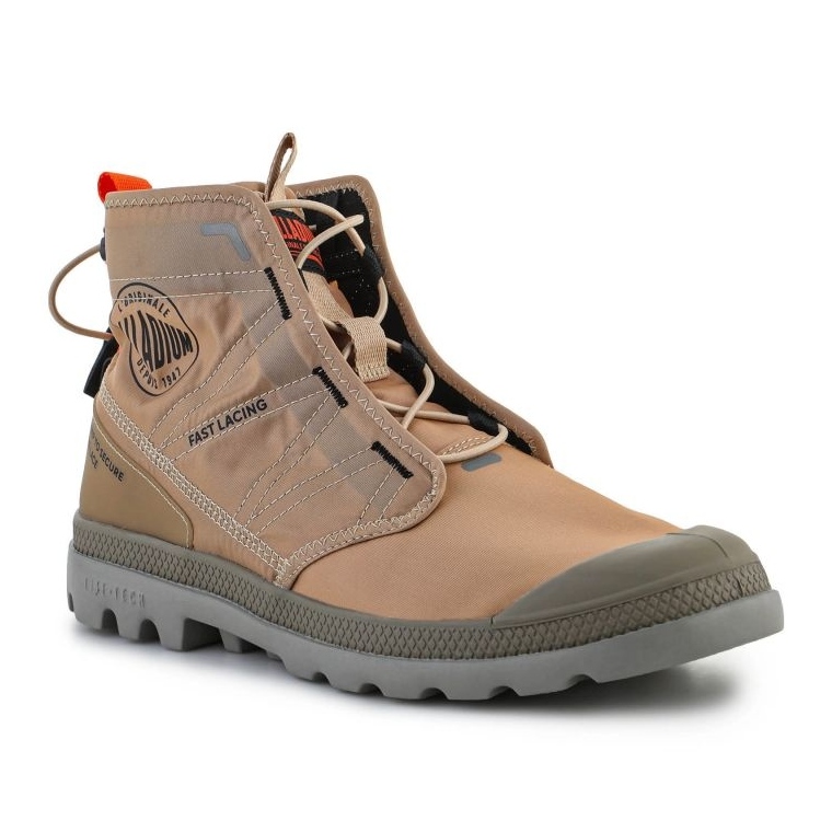 Palladium Pampa Travel Lite 77039-274-m-aavikkikengät beige 1