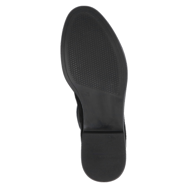 Caprice Naisten saappaat polven venytetyn mustan kapriisin 25510-41 044 3