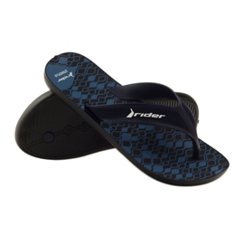 Miesten tossut Rider 11073 tummansininen musta 3