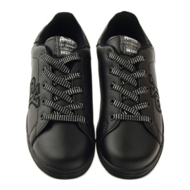 American Club Amerikkalaiset sydänlenkkarit, joissa nahkainen sisäpohja harmaa musta 4