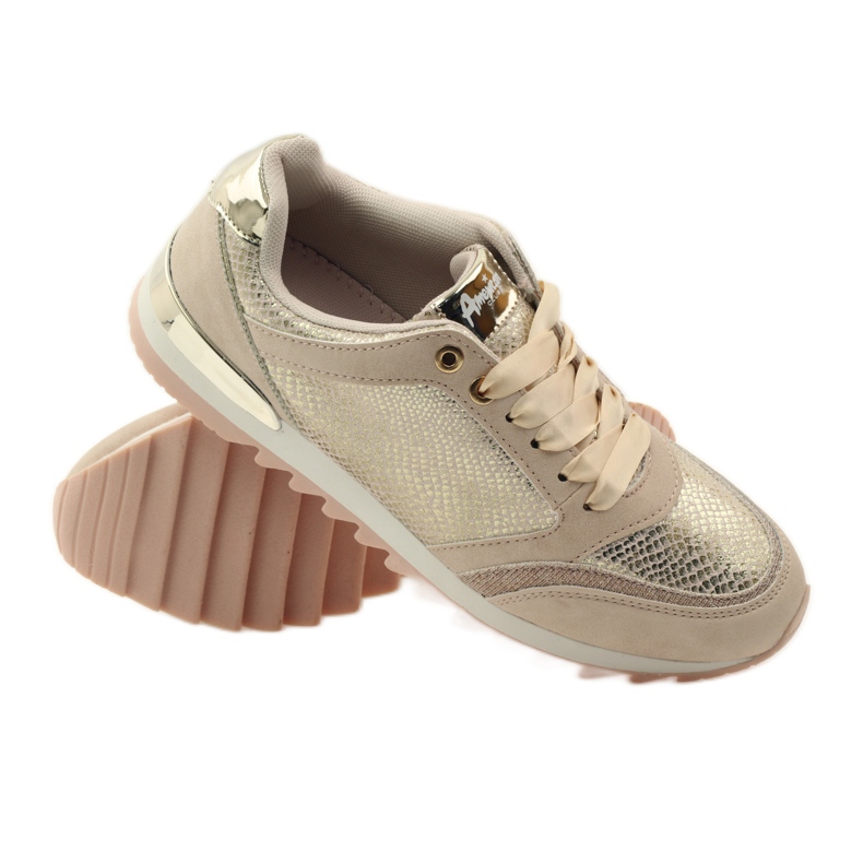 American Club Urheilulenkki American 16355 pinkki keltainen vaaleanpunainen 3