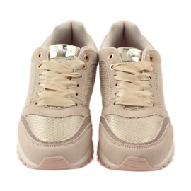 American Club Urheilulenkki American 16355 pinkki keltainen vaaleanpunainen 4