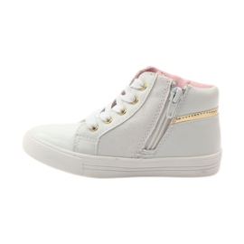 American Club Urheilullisen tytön amerikkalainen sydän keltainen valkoinen 2