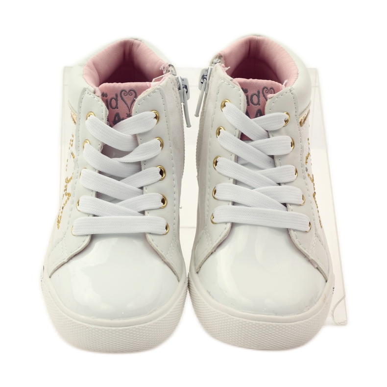 American Club Urheilullisen tytön amerikkalainen sydän keltainen valkoinen 4