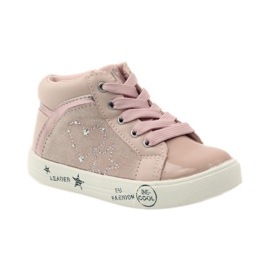 American Club Urheilullisen tytön amerikkalainen sydän vaaleanpunainen 1