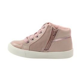 American Club Urheilullisen tytön amerikkalainen sydän vaaleanpunainen 2