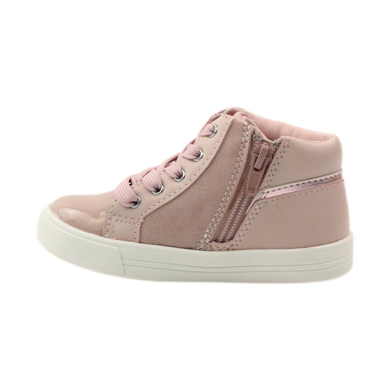 American Club Urheilullisen tytön amerikkalainen sydän vaaleanpunainen 2