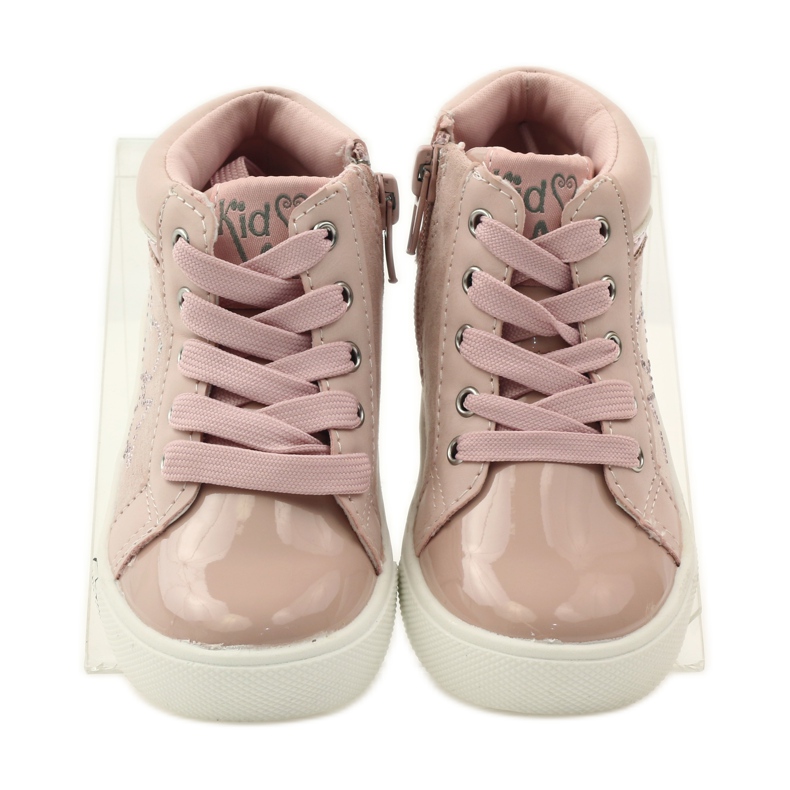 American Club Urheilullisen tytön amerikkalainen sydän vaaleanpunainen 4