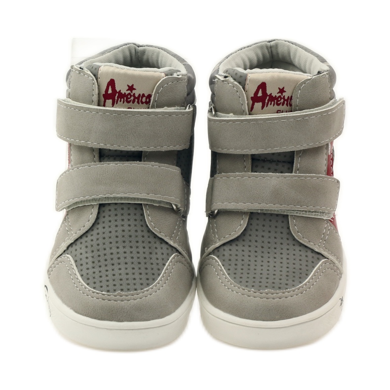 American Club Amerikkalaiset 17353 urheilukengät punainen harmaa 4