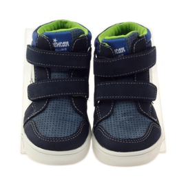 American Club Amerikkalaiset 17353 urheilukengät laivastonsininen punainen valkoinen 4