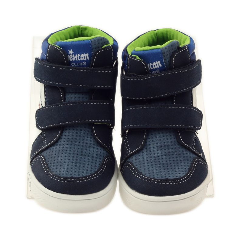 American Club Amerikkalaiset 17353 urheilukengät laivastonsininen punainen valkoinen 4