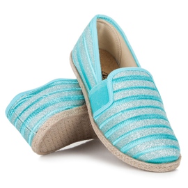 Siniset espadrillit sininen 2