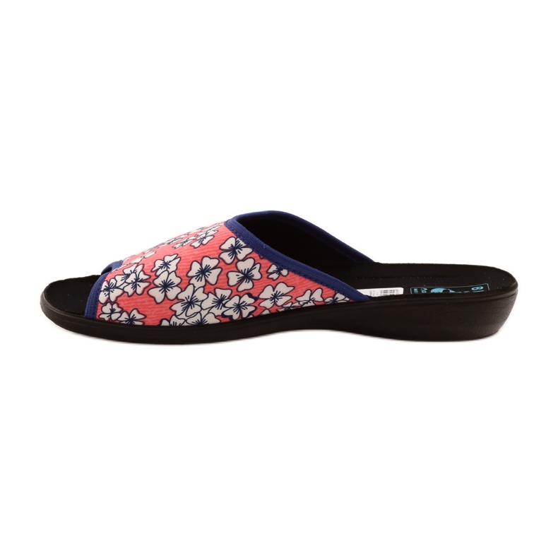 Adanex Vaaleat korallin kukkaiset tossut G1/2 valkoinen monivärinen vaaleanpunainen 2