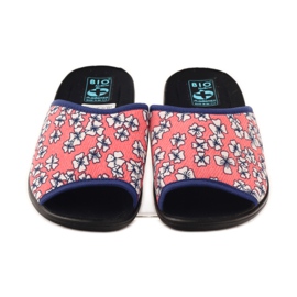 Adanex Vaaleat korallin kukkaiset tossut G1/2 valkoinen monivärinen vaaleanpunainen 4