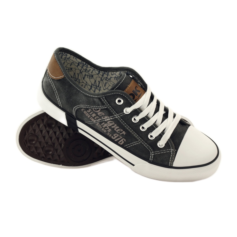 DK Harmaa lenkkarit solmittu 0024 3