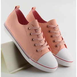 Vaaleanpunainen naisten lenkkarit pinkki XL01p vaaleanpunainen 1