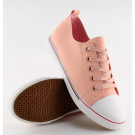 Vaaleanpunainen naisten lenkkarit pinkki XL01p vaaleanpunainen 2