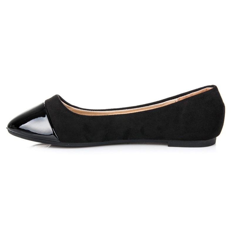 Seastar Balerinat lakatulla varpaalla musta 2