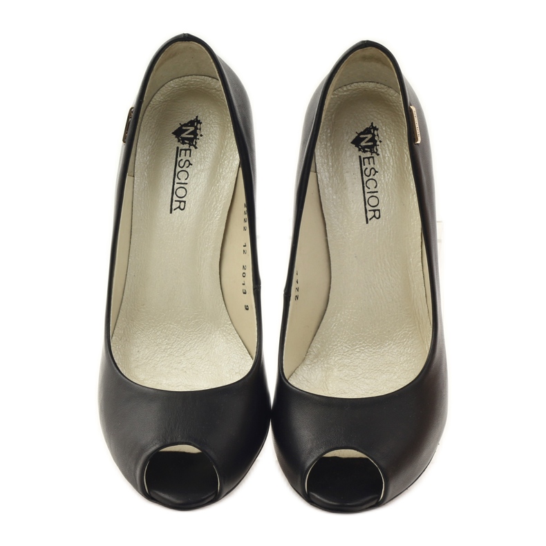 Pumput naisten korkokengät Neścior 99 musta 4