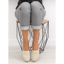 Beige espadrillit naisille BB10P beige 2