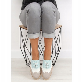 Naisten housut A-9250 harmaa 2